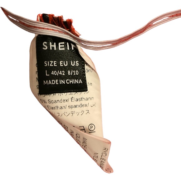 Red DRESS - Picture 3 of 5